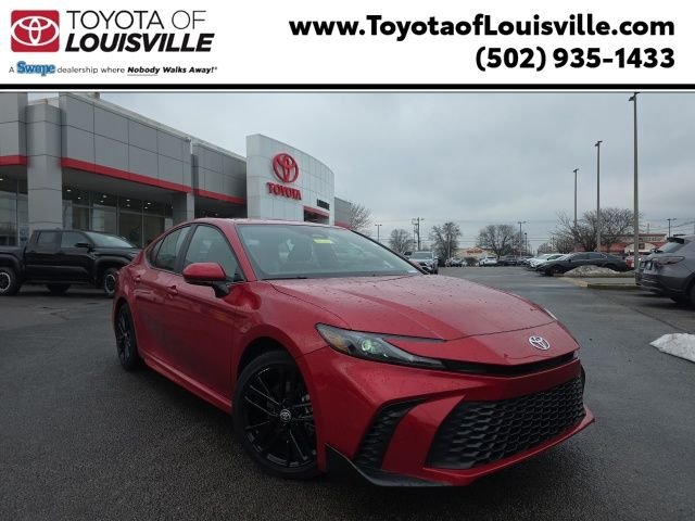 2025 Toyota Camry SE