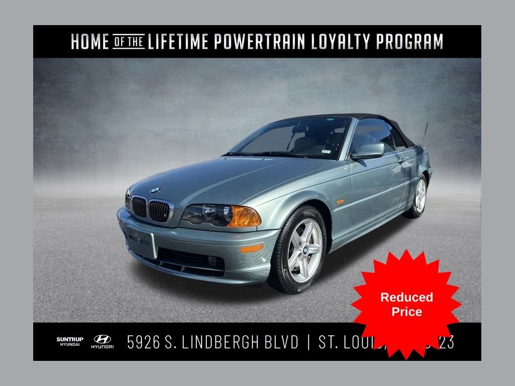 2002 BMW 3 Series Base