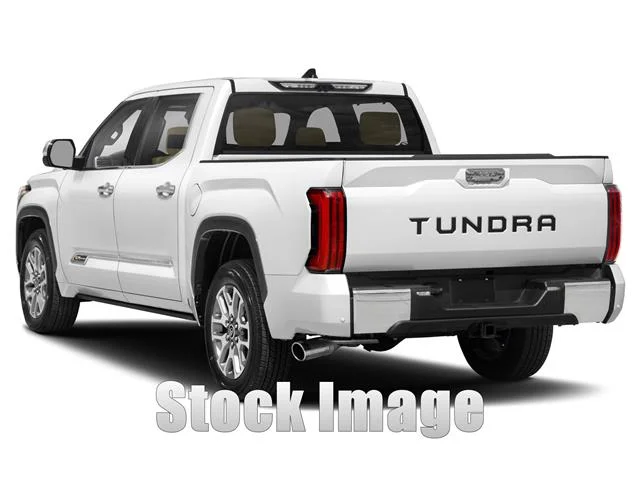 Used 2023 Celestial Silver Metallic Toyota 1794 Edition (A10) 4x4 CrewMax 5.5 ft. box 145.7 i image 20