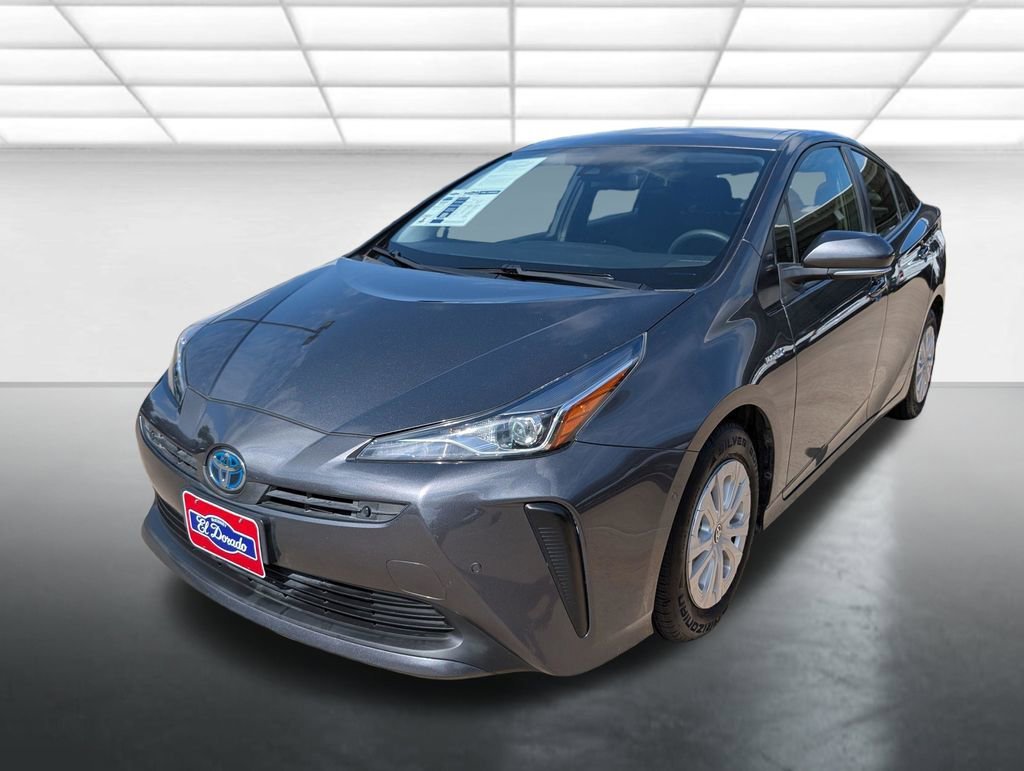 Used 2021 Gray Toyota LE image 24