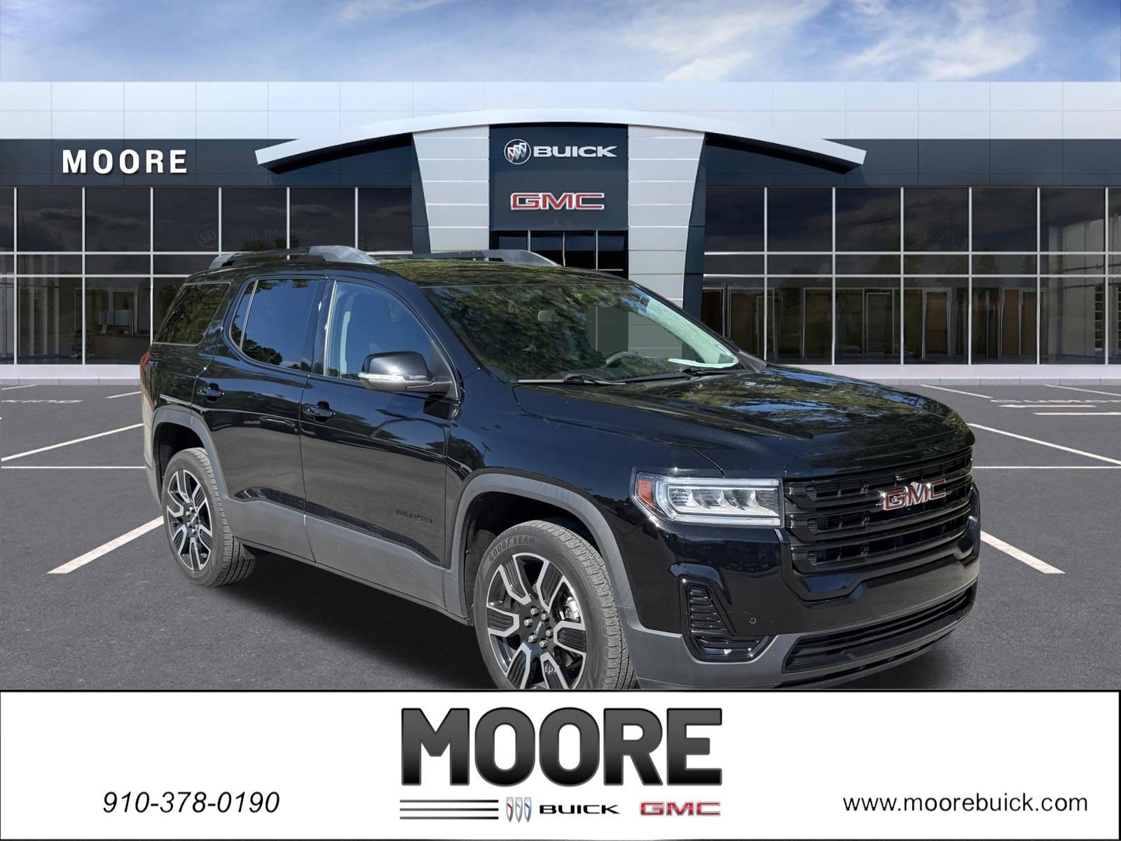 2021 GMC Acadia