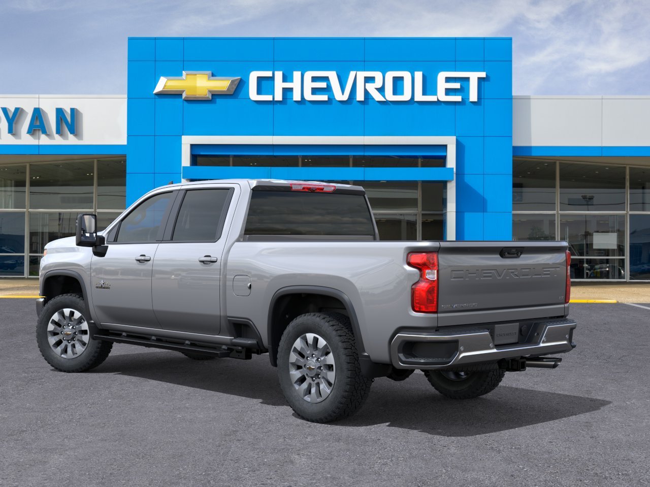 New 2026 Sterling Gray Metallic Chevrolet LT image 3