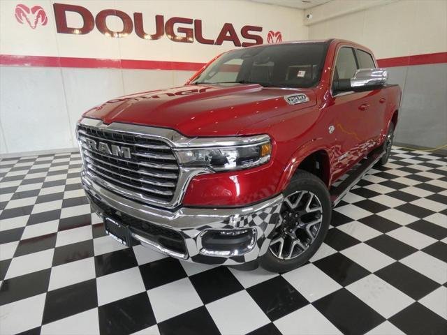 New 2026 Molten Red Pearl-Coat Exterior Paint RAM LARAMIE image 2