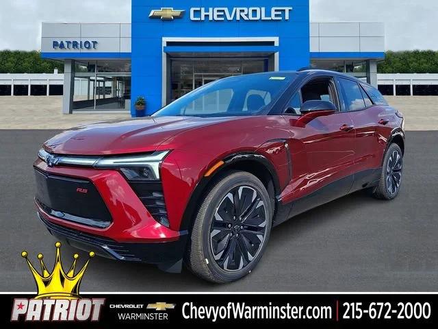 2025 Chevrolet Blazer EV RS AWD's photo