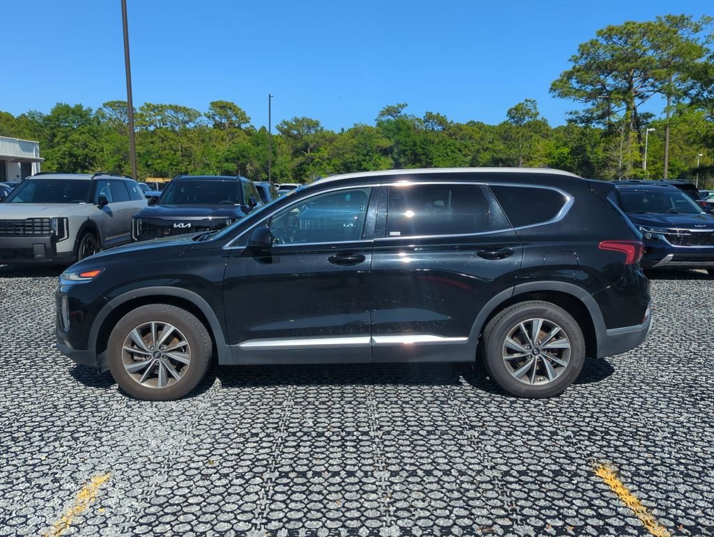 Used 2020 Black Hyundai SEL image 3