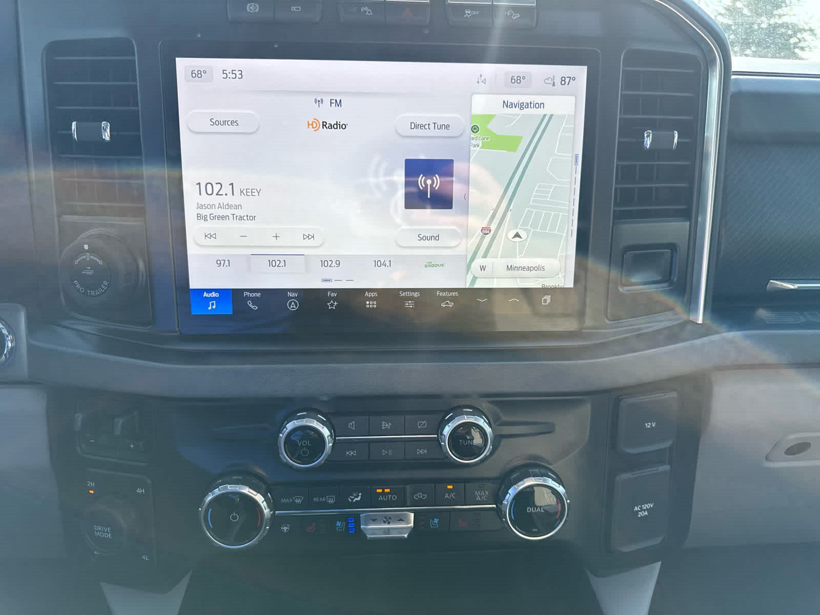 Used 2023 Gray Ford Limited image 11