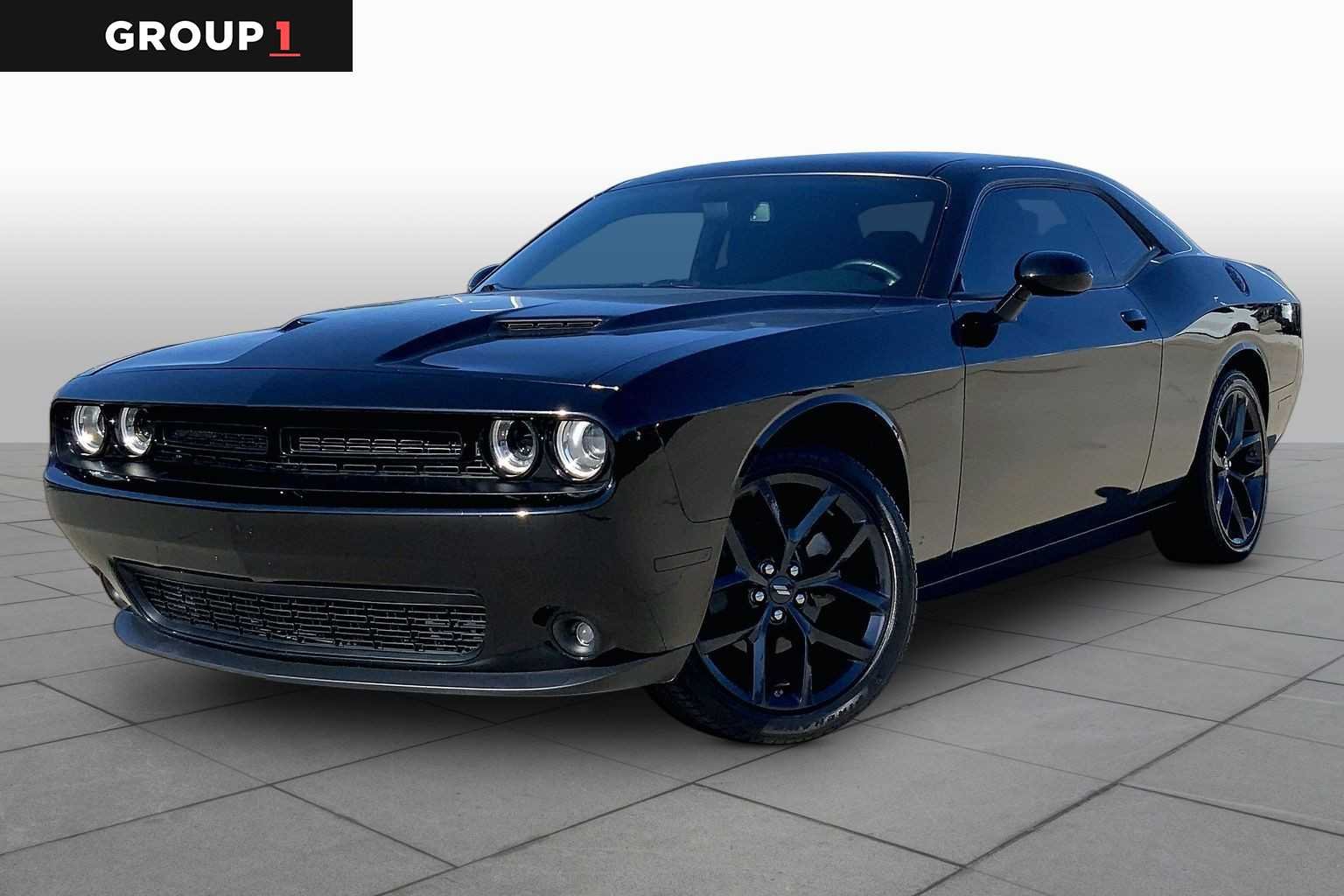 Pre-Owned 2023 Dodge Challenger SXT