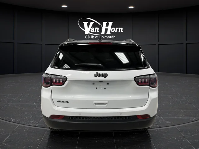 New 2026 Bright White Clearcoat Jeep Limited image 12