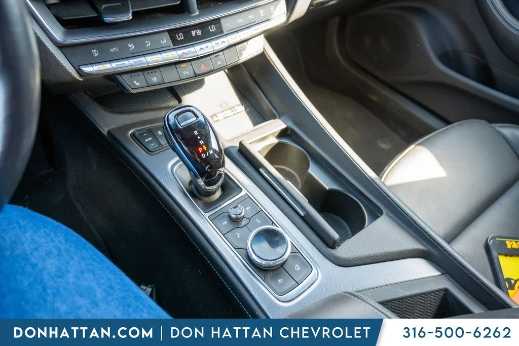 Used 2023 White Cadillac Premium Luxury image 14
