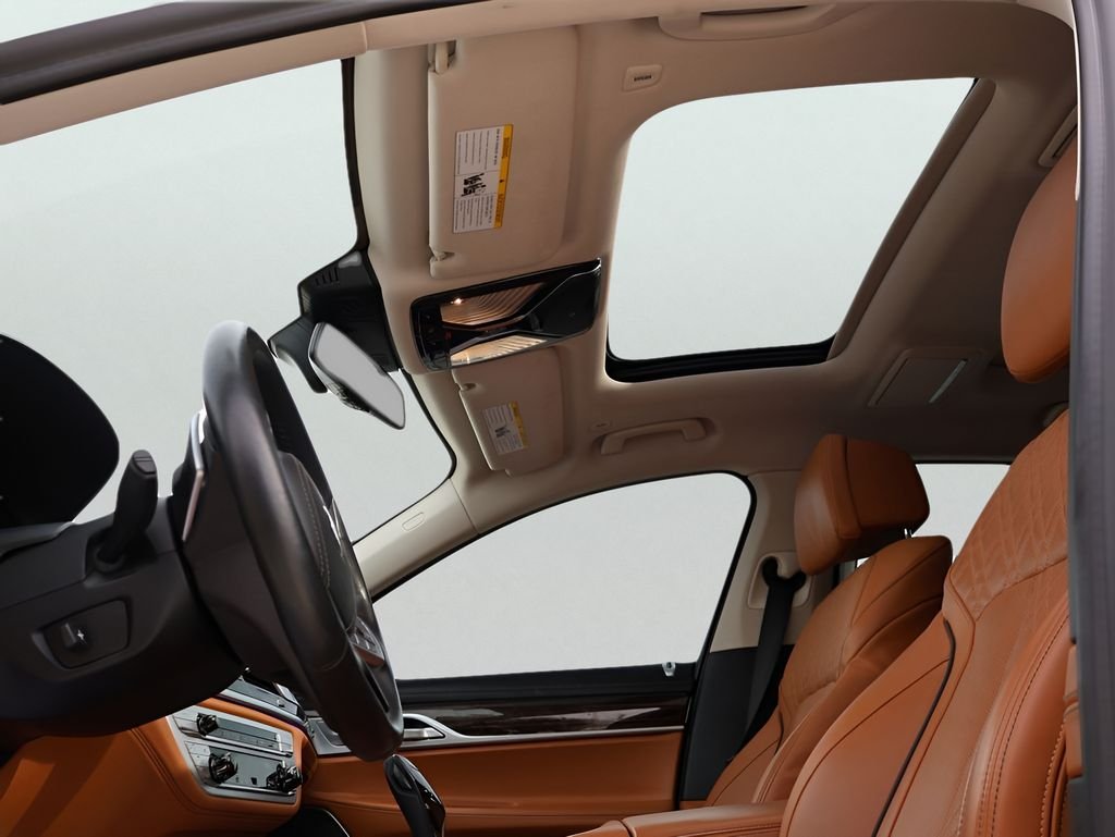 Used 2021 Mineral White Metallic BMW 740i xDrive image 41