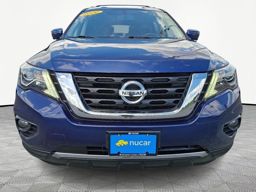 Used 2020 Blue Nissan SL image 2