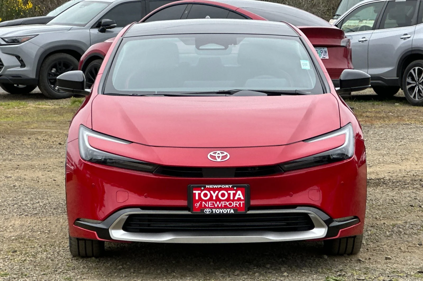 New 2026 Supersonic Red <sup>1</sup> Toyota  XSE image 6