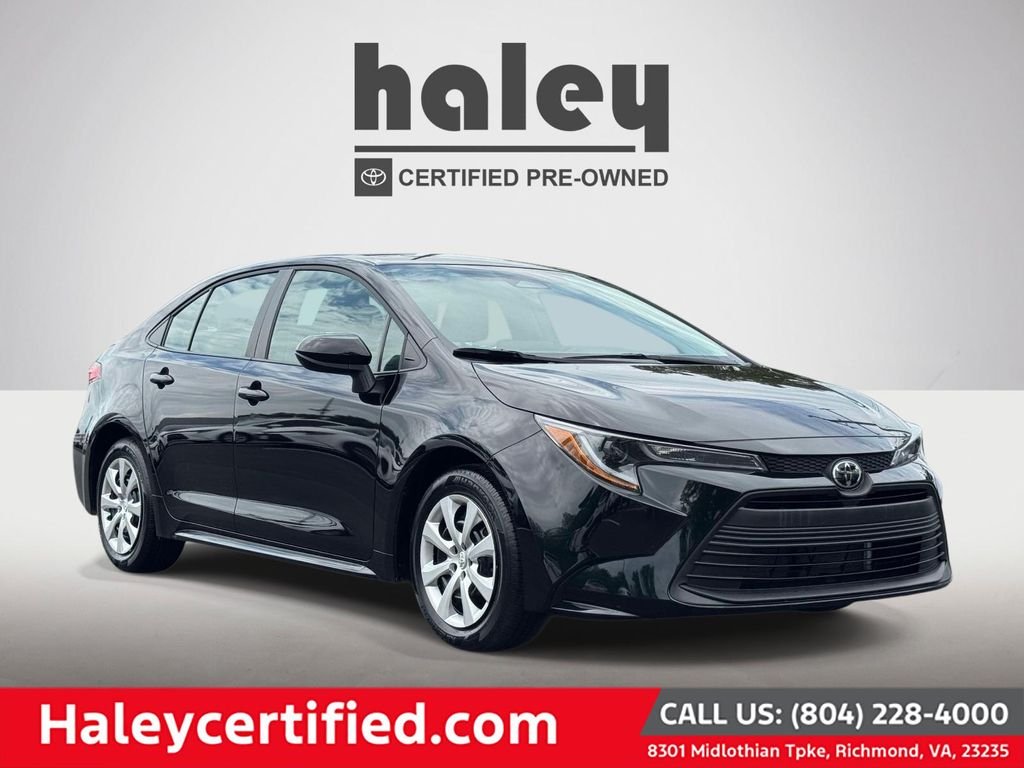Used 2026 Black Toyota LE image 1