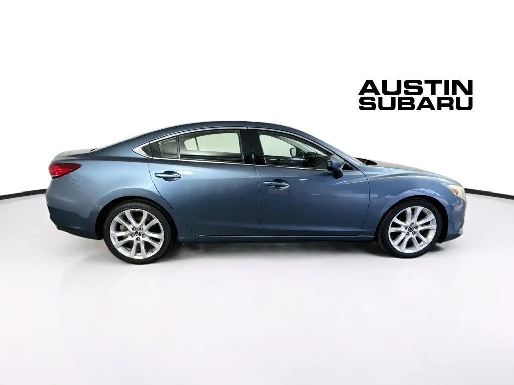 Used 2015 Blue Mazda i Touring image 8