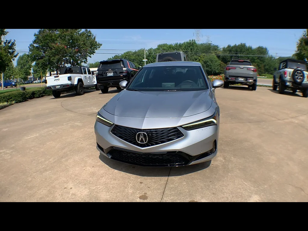Used 2024 SILVER/EBONY Acura w/A-Spec Technology Package image 3