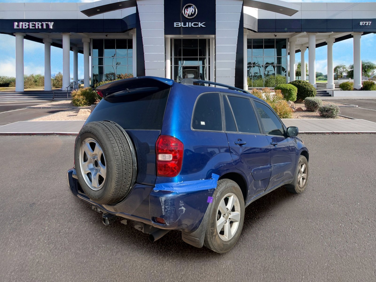 Used 2005 Toyota RAV4 Base with VIN JTEGD20V050063094 for sale in Peoria, AZ