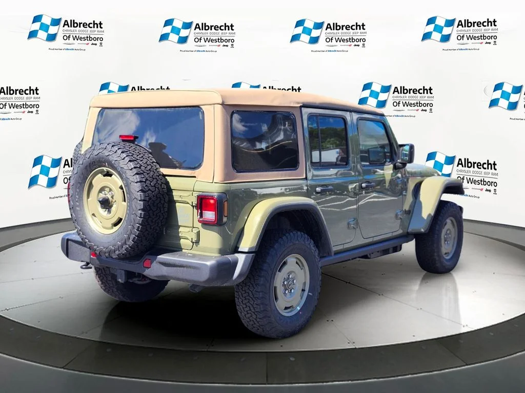 New 2026 41 Exterior Paint Jeep Willys 41 image 5