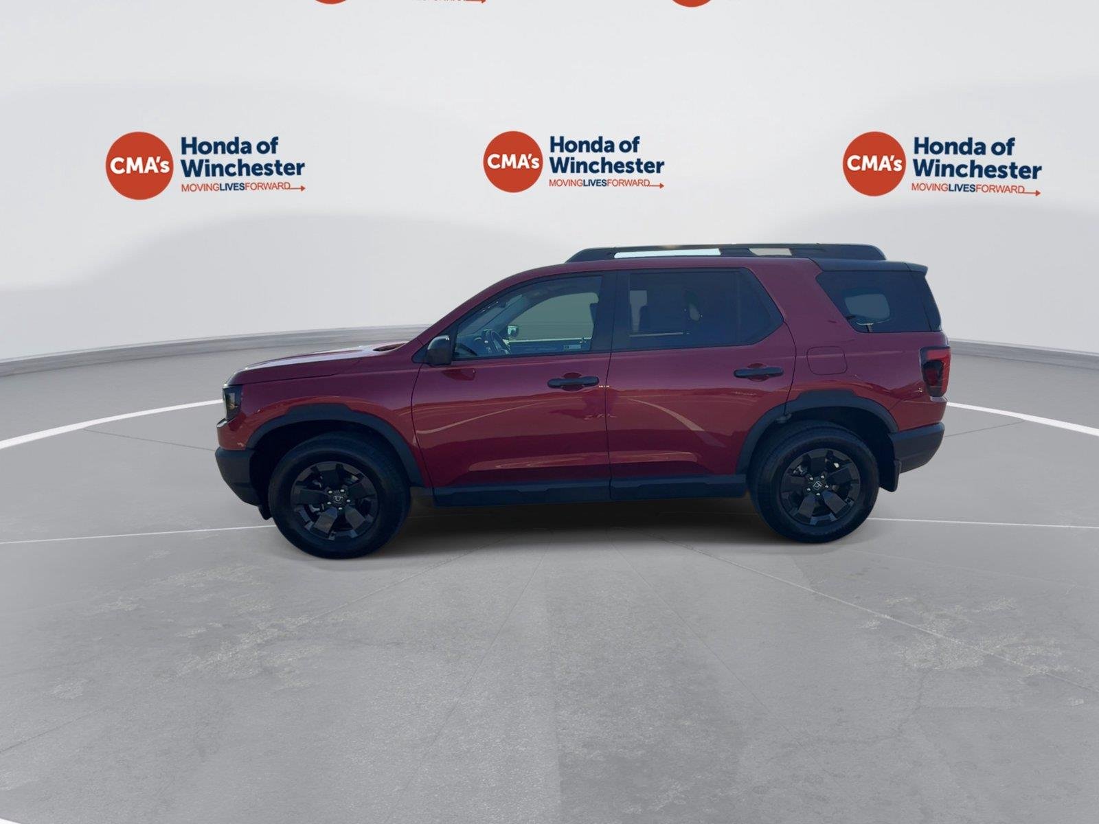 Used 2026 Radiant Red Metallic II Honda RTL image 5