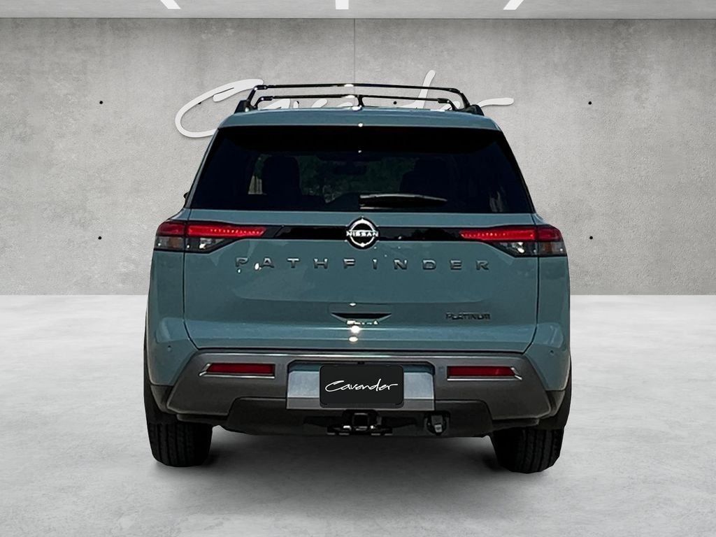 New 2026 Baltic Teal Pearl Nissan Platinum image 16