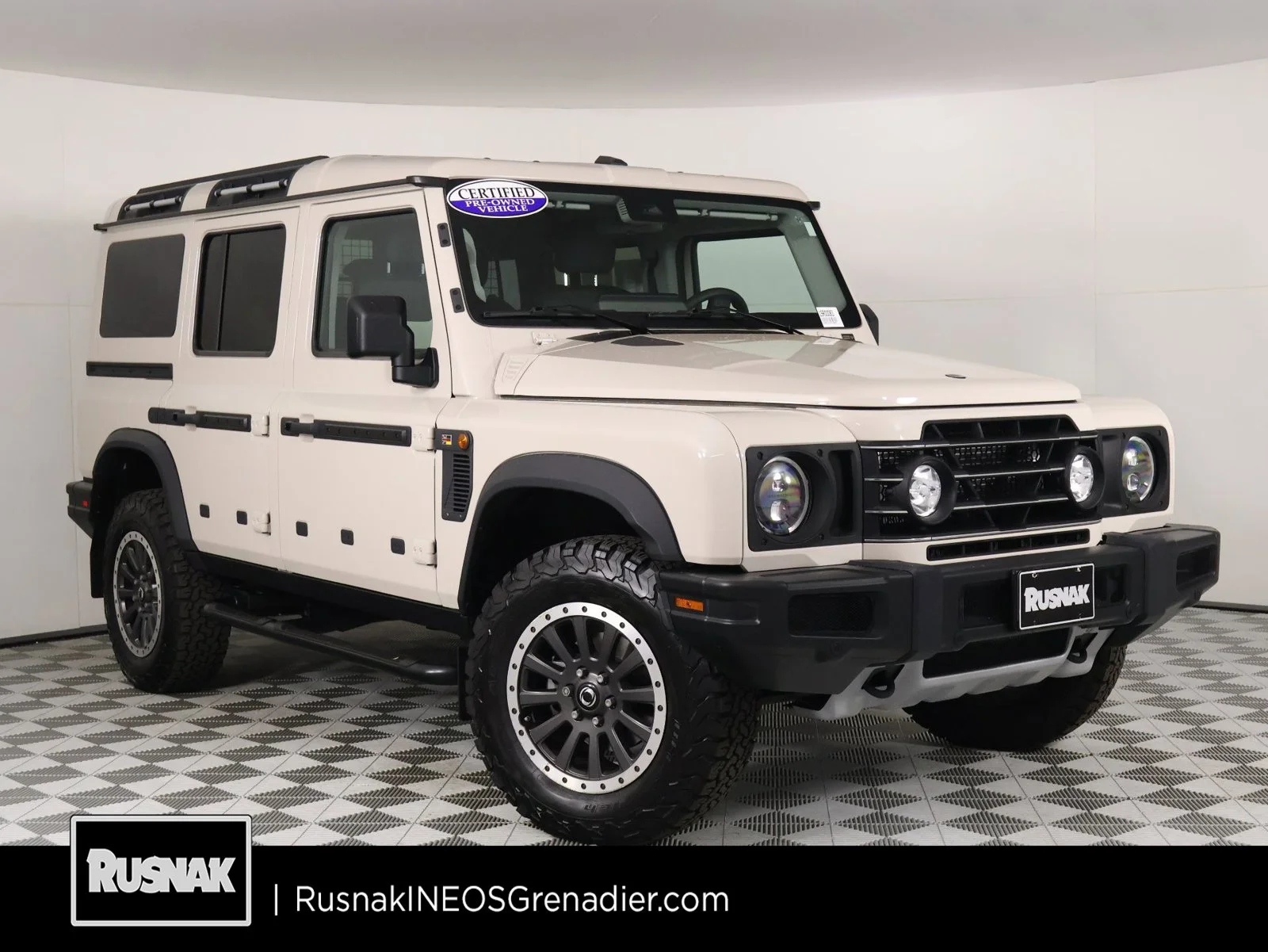 2025 INEOS Grenadier Station Wagon