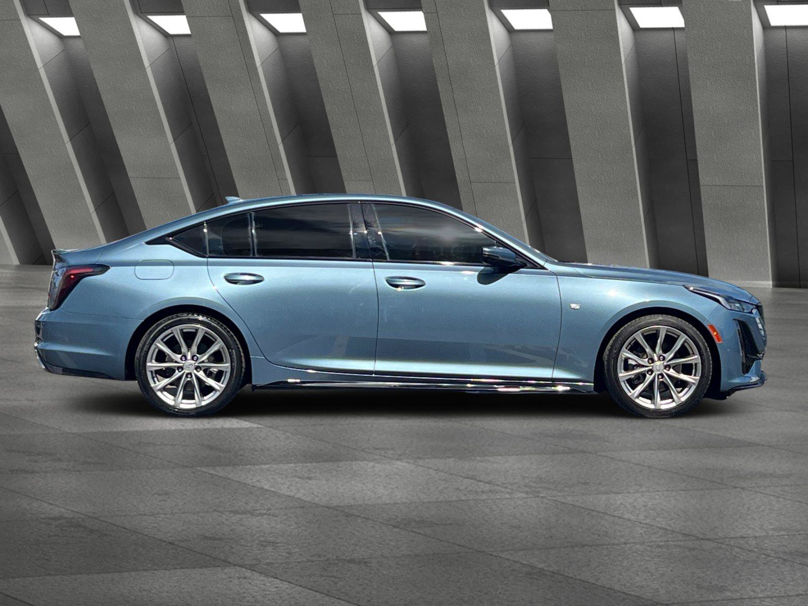 Certified Used 2024 Midnight Steel Metallic Cadillac Sport image 3