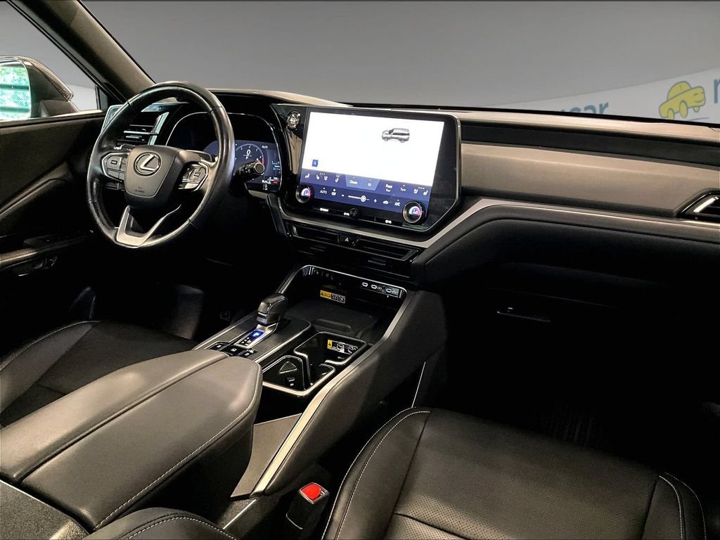 Used 2024 Black Lexus 350 Premium image 14