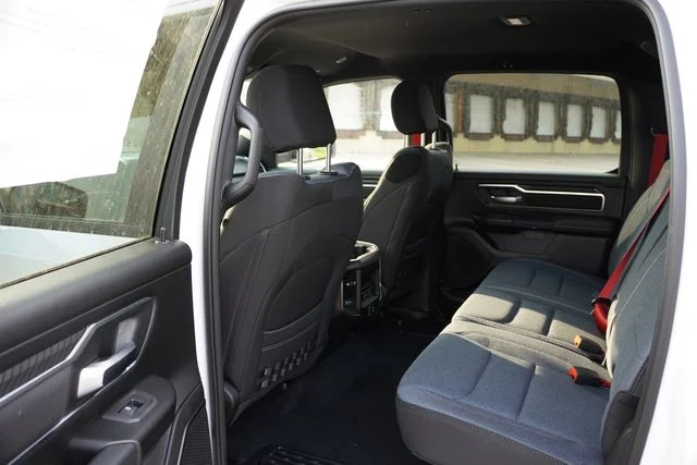 New 2026 Bright White Clearcoat RAM Big Horn image 14
