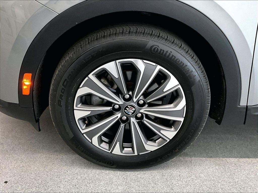 Used 2024 Moonstone Gray Metallic Buick Preferred image 7