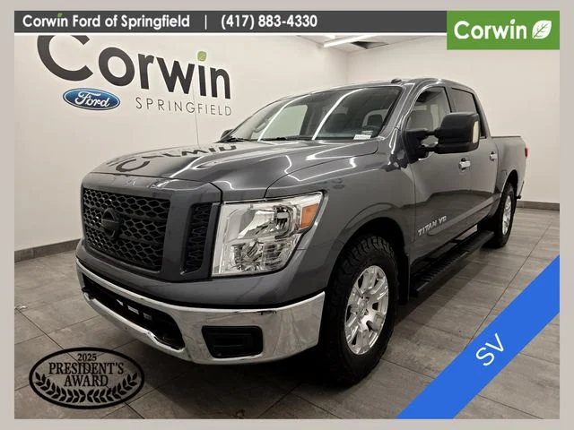 2019 Nissan Titan