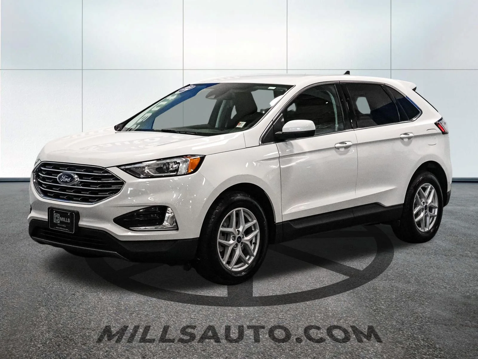 Certified 2022 Ford Edge SEL with VIN 2FMPK4J99NBA00299 for sale in Baxter, Minnesota