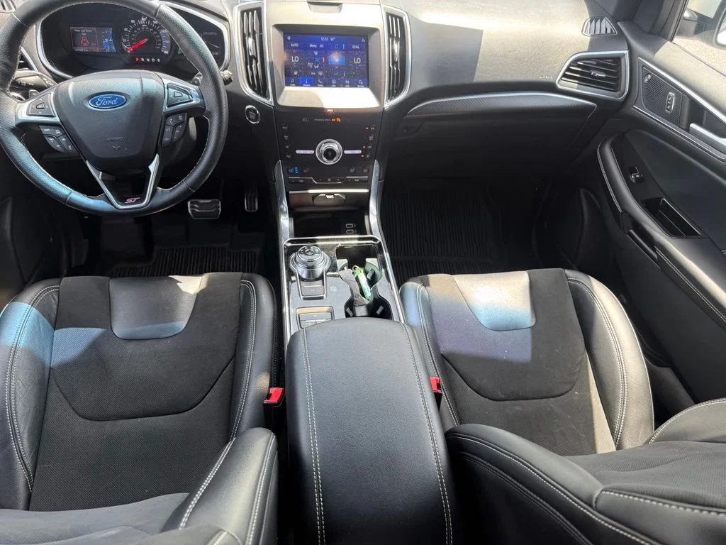 Certified Used 2020 White Metallic Ford ST image 45
