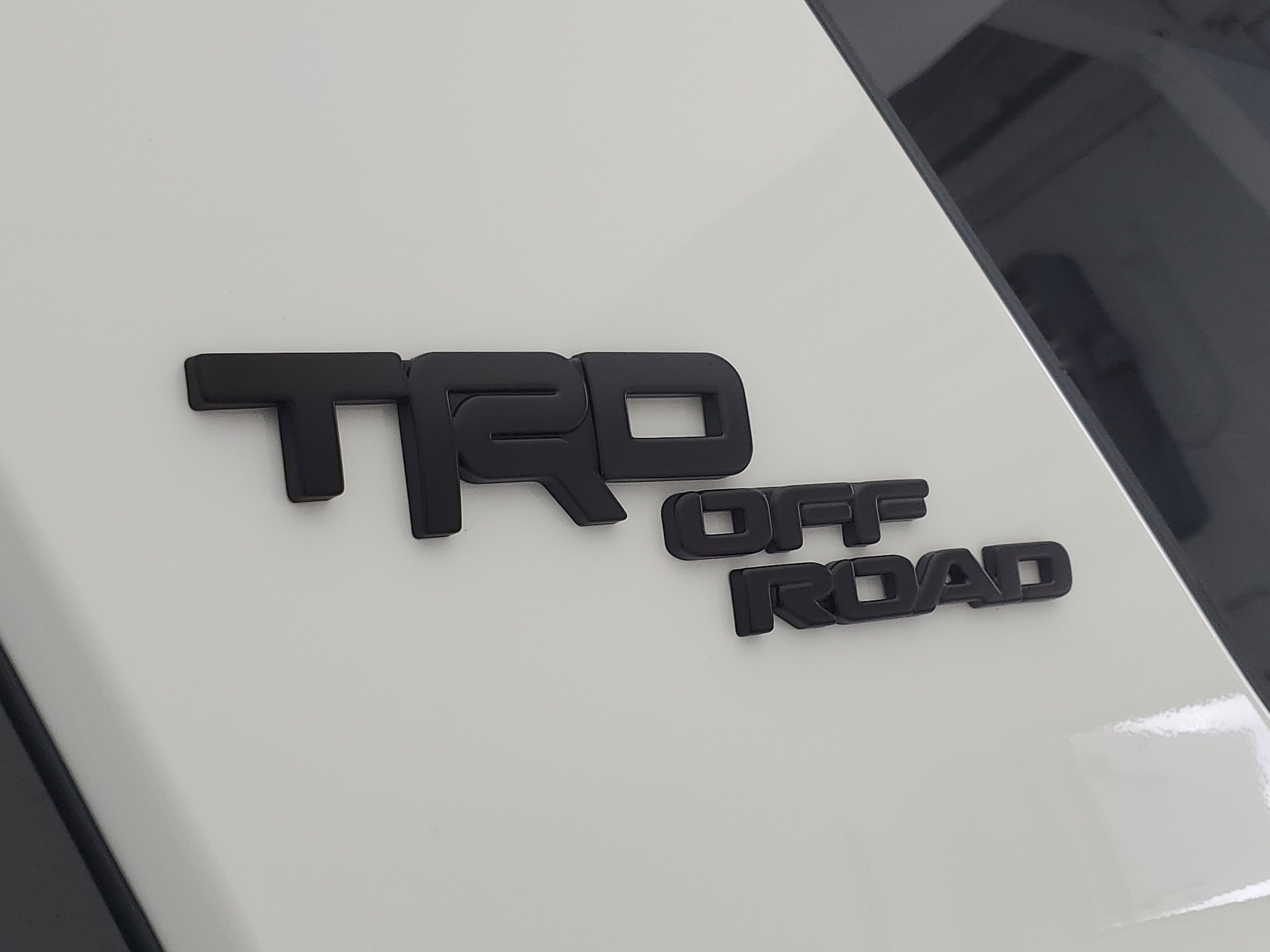 Used 2024 Ice Cap Toyota TRD Off-Road Premium image 11