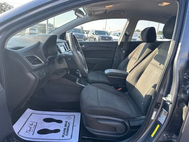 Used 2019 Hyundai Accent SE with VIN 3KPC24A32KE076420 for sale in Union City, TN