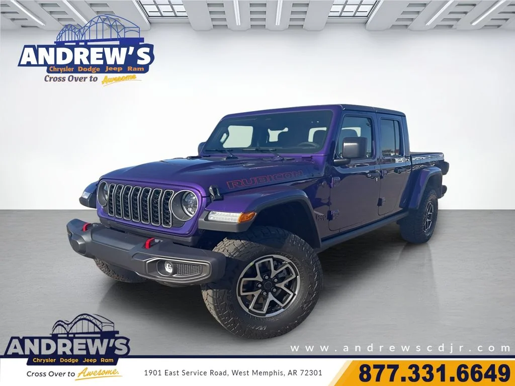 2026 Jeep Gladiator Rubicon Auto's photo