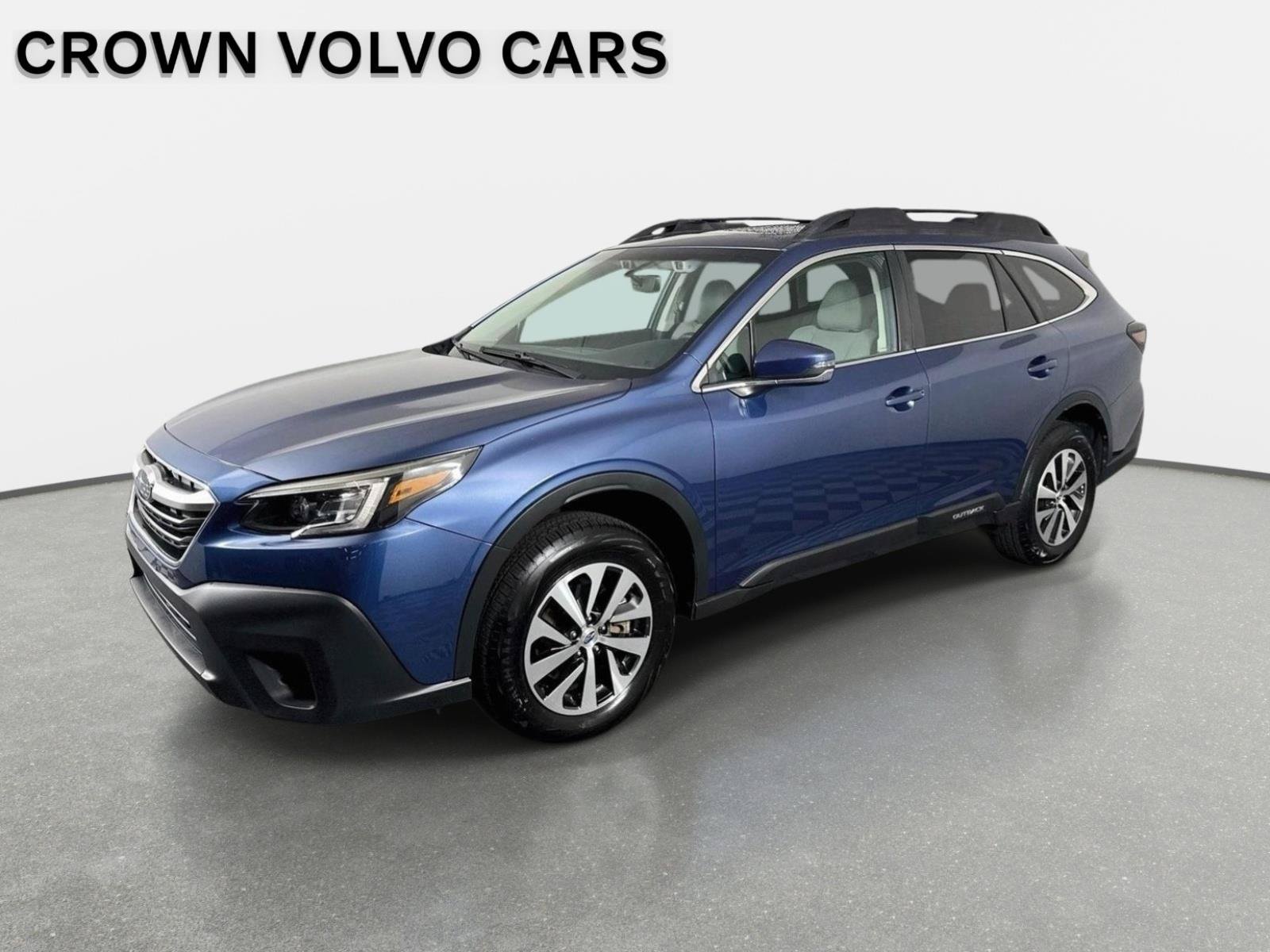 Used 2021 Abyss Blue Pearl Subaru Premium image 1