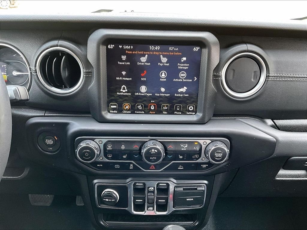 Used 2023 Black Jeep Sahara 4xe image 20