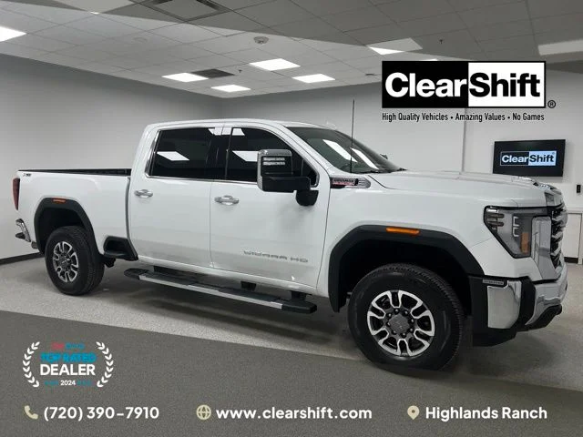 2025 GMC Sierra SLT 4WD Crew Cab Standard Box SRW's photo
