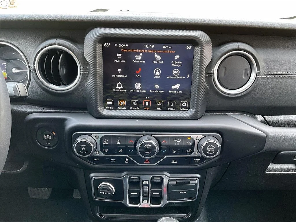 Used 2023 Black Jeep Sahara 4xe image 20