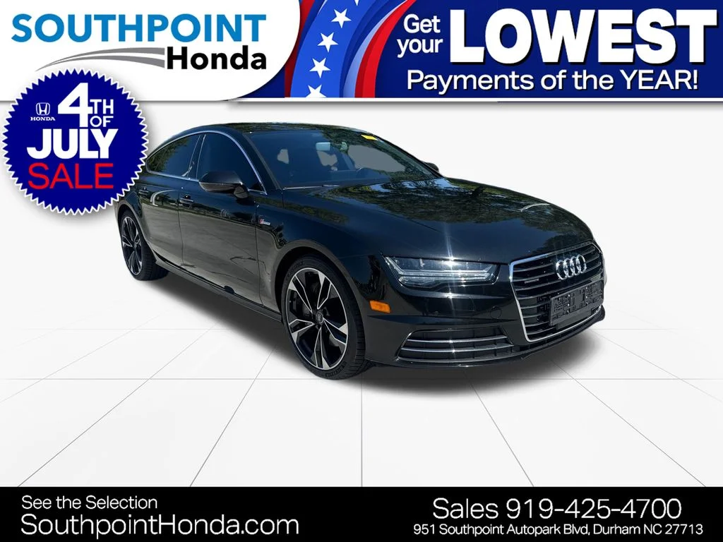 2018 Audi A7 3.0T Premium Plus Tiptronic quattro's photo