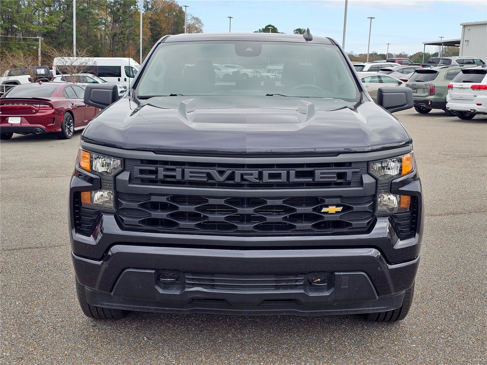 Used 2022 Northsky Blue Metallic Chevrolet Custom image 2