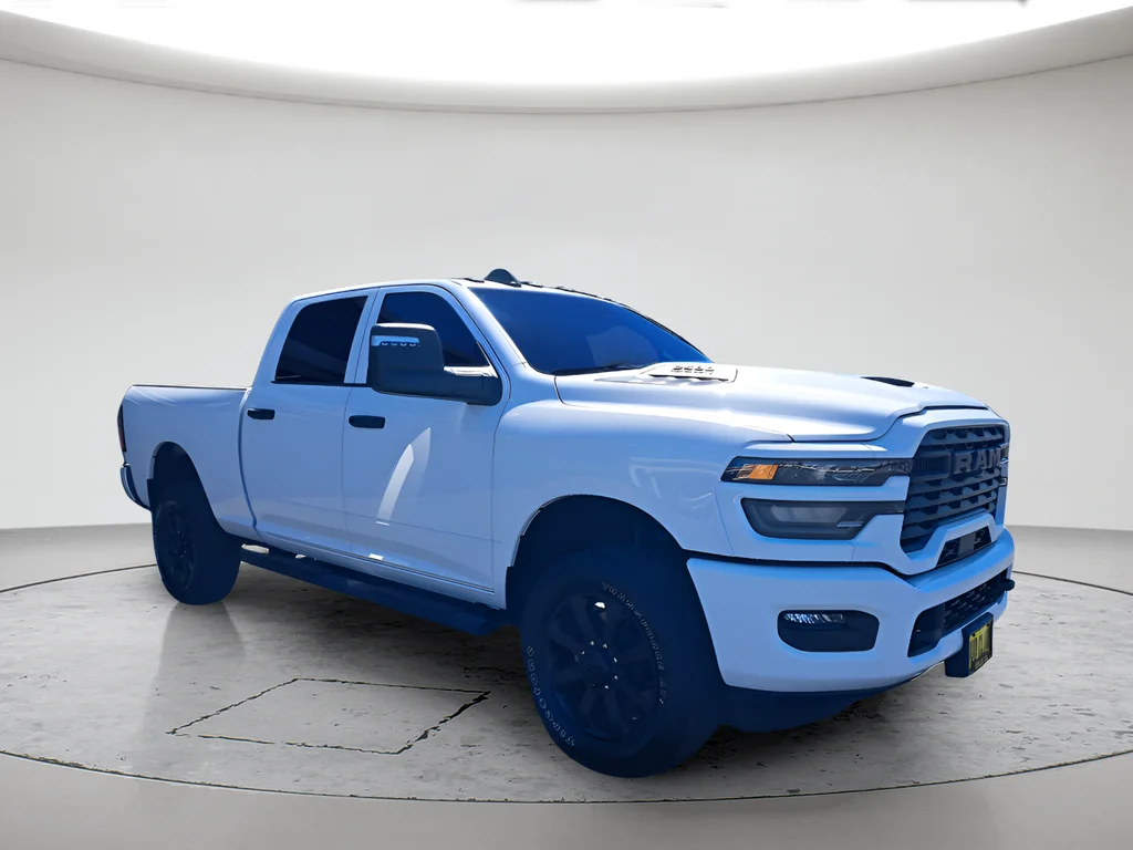 New 2026 Bright White Clear-Coat Exterior Paint RAM  image 3