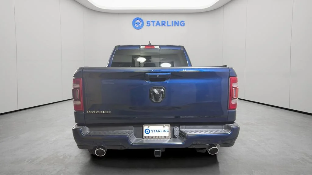 Used 2019 Blue Ram Laramie Crew Cab 4x2 5