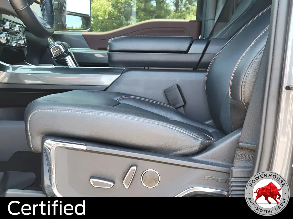 Used 2022 Gray Ford Lariat image 24