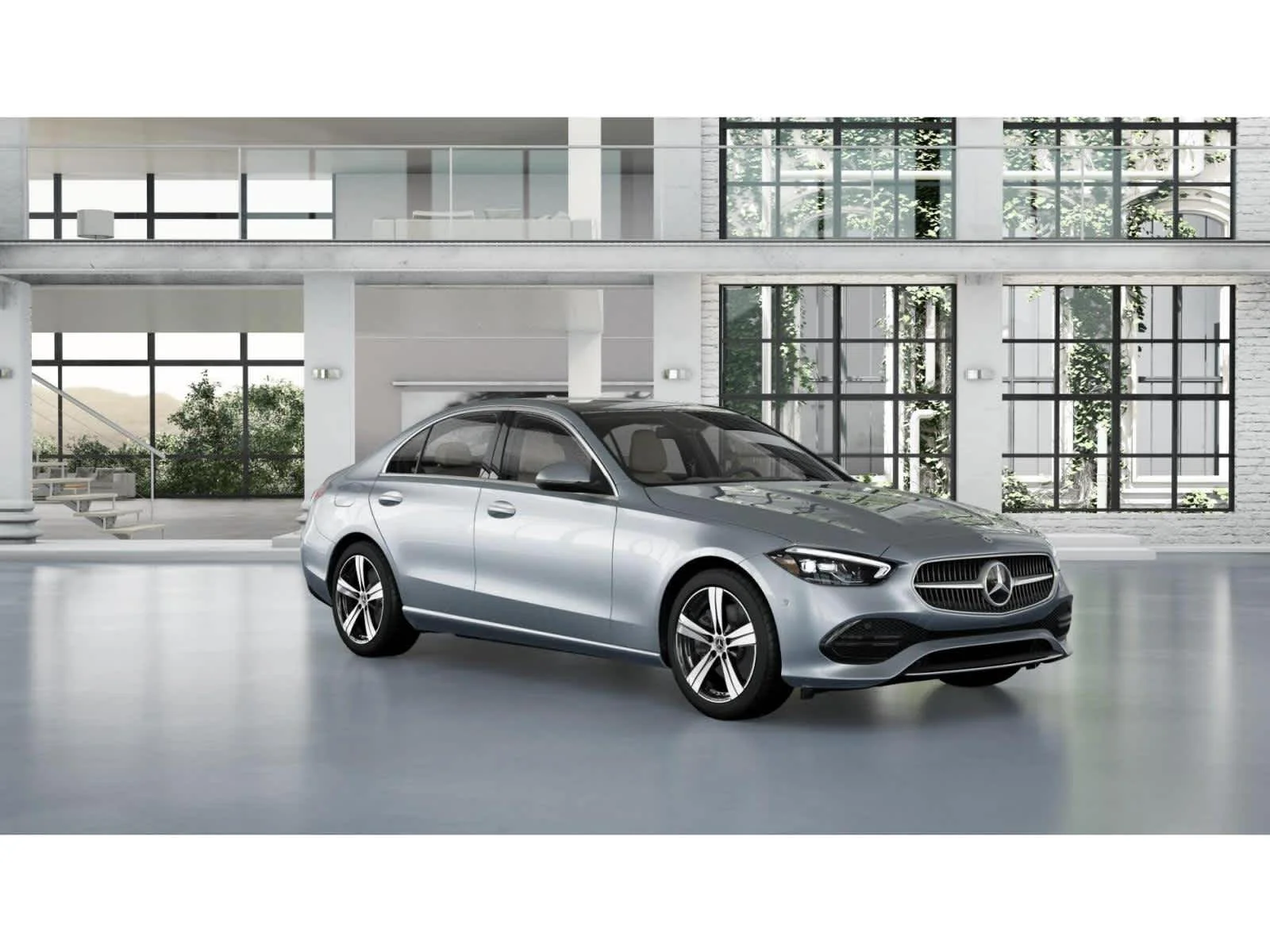 Used 2025 Cirrus Silver Metallic Mercedes-Benz C 300 image 10