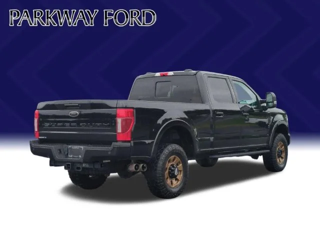 Used 2021 Black Ford Lariat image 5