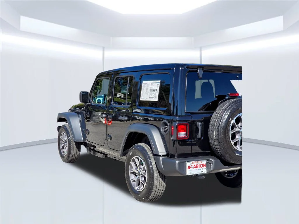 New 2027 Black Jeep Sport S image 41
