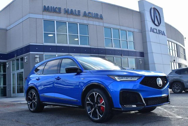 New 2026 Double Apex Blue Pearl Acura Type S w/Advance Package image 3
