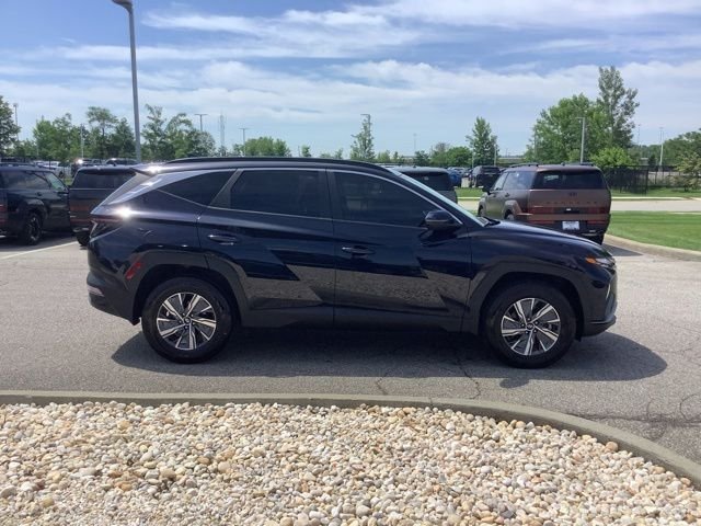 2022 Hyundai Tucson Blue - Photo 4