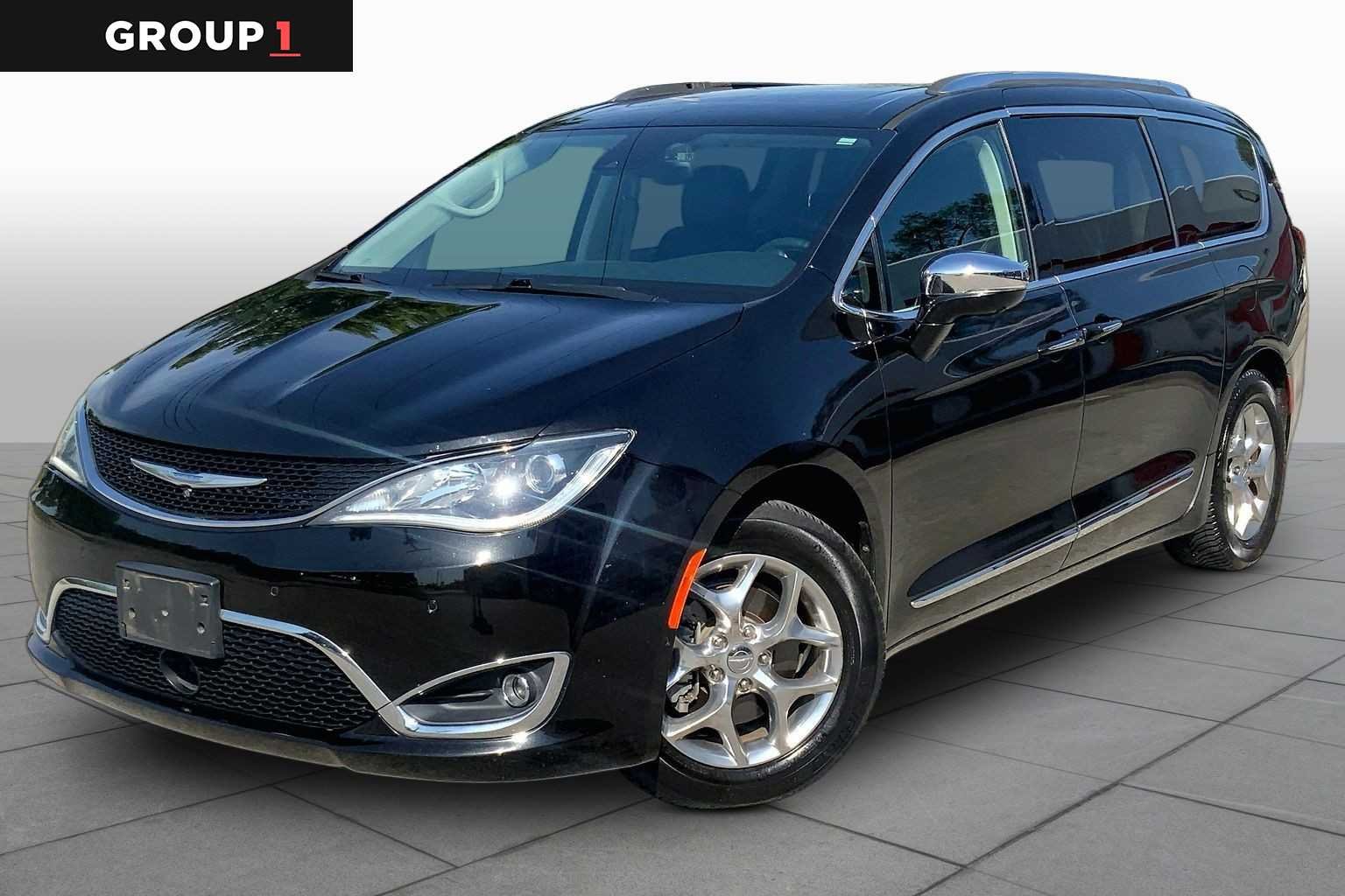 2018 Chrysler Pacifica
