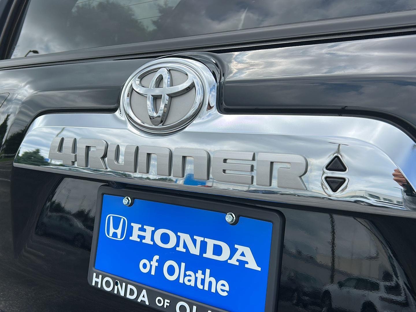 Used 2023 Midnight Black Metallic Toyota Limited image 22